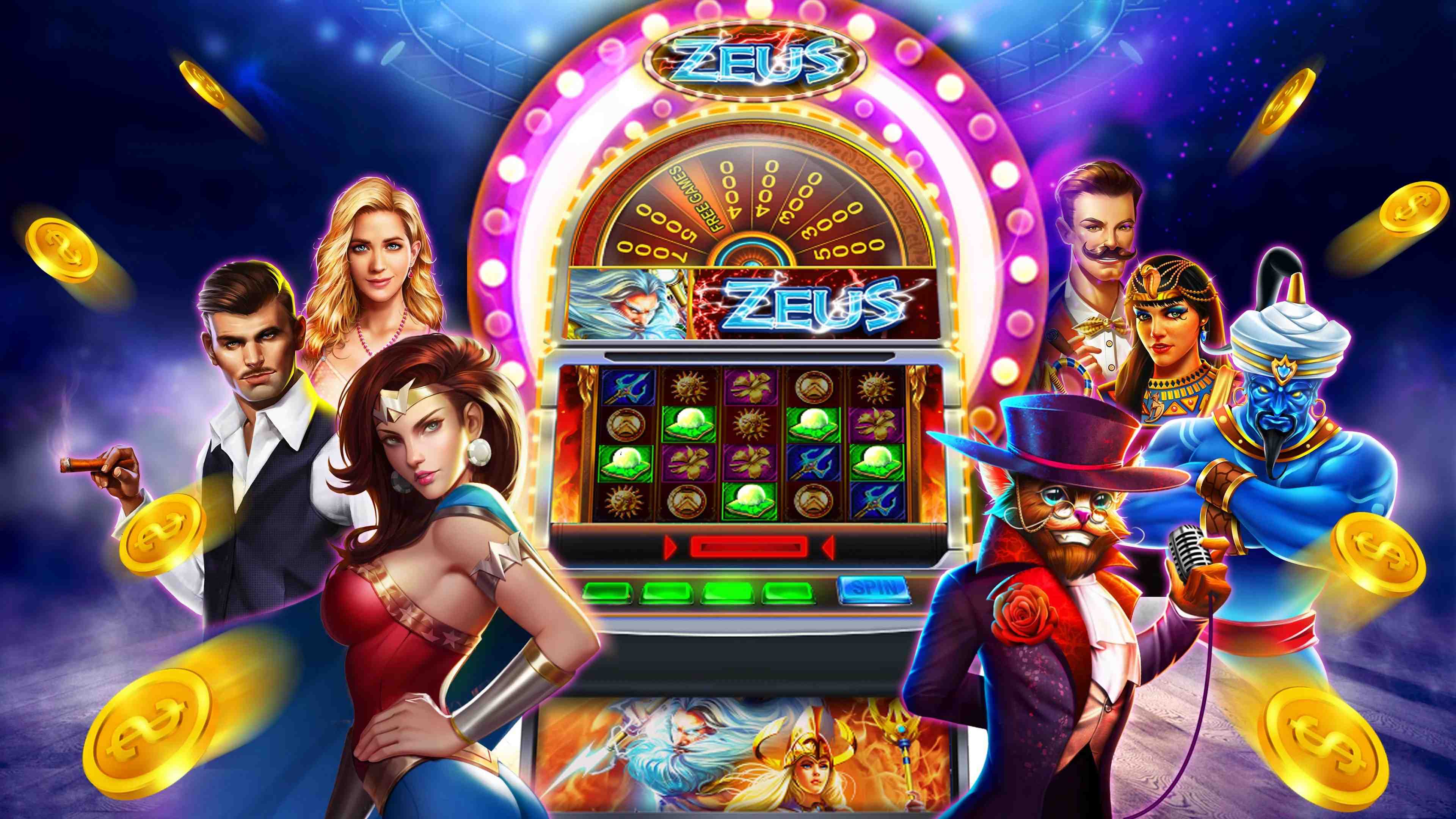 Overview of win63e game lobby and platform sections on mobile